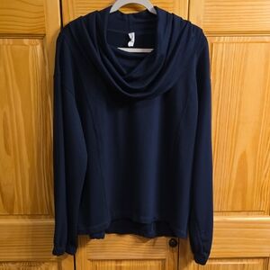 Navy Blue Women's Top